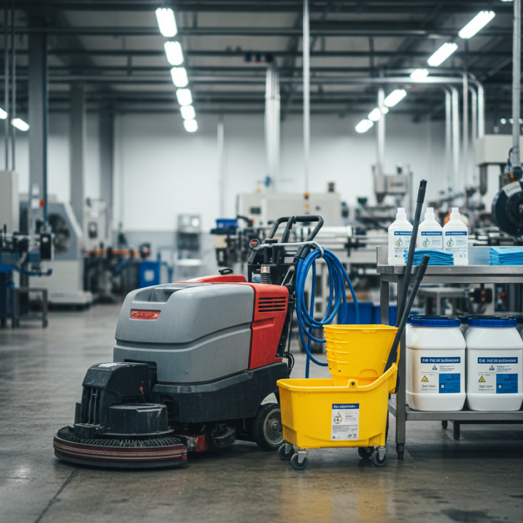 Industrial cleaning Rosachim 11 1